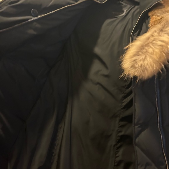 MACKAGE KAY DOWN FUR LINED COAT SZ SMALL - Picture 12 of 15